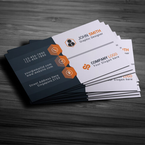Modern Business Card cover image.