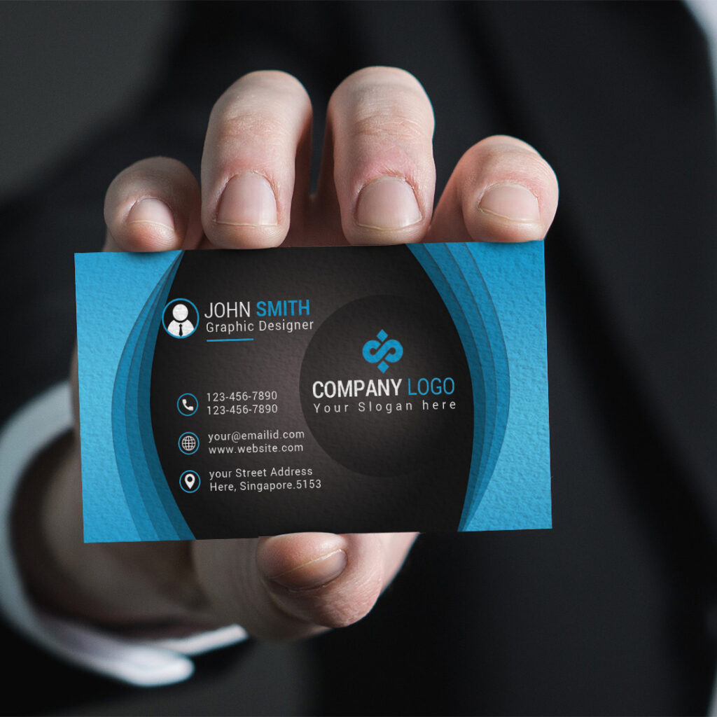 Luxury Business Card - MasterBundles