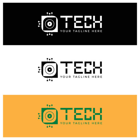 Technology based logo design cover image.