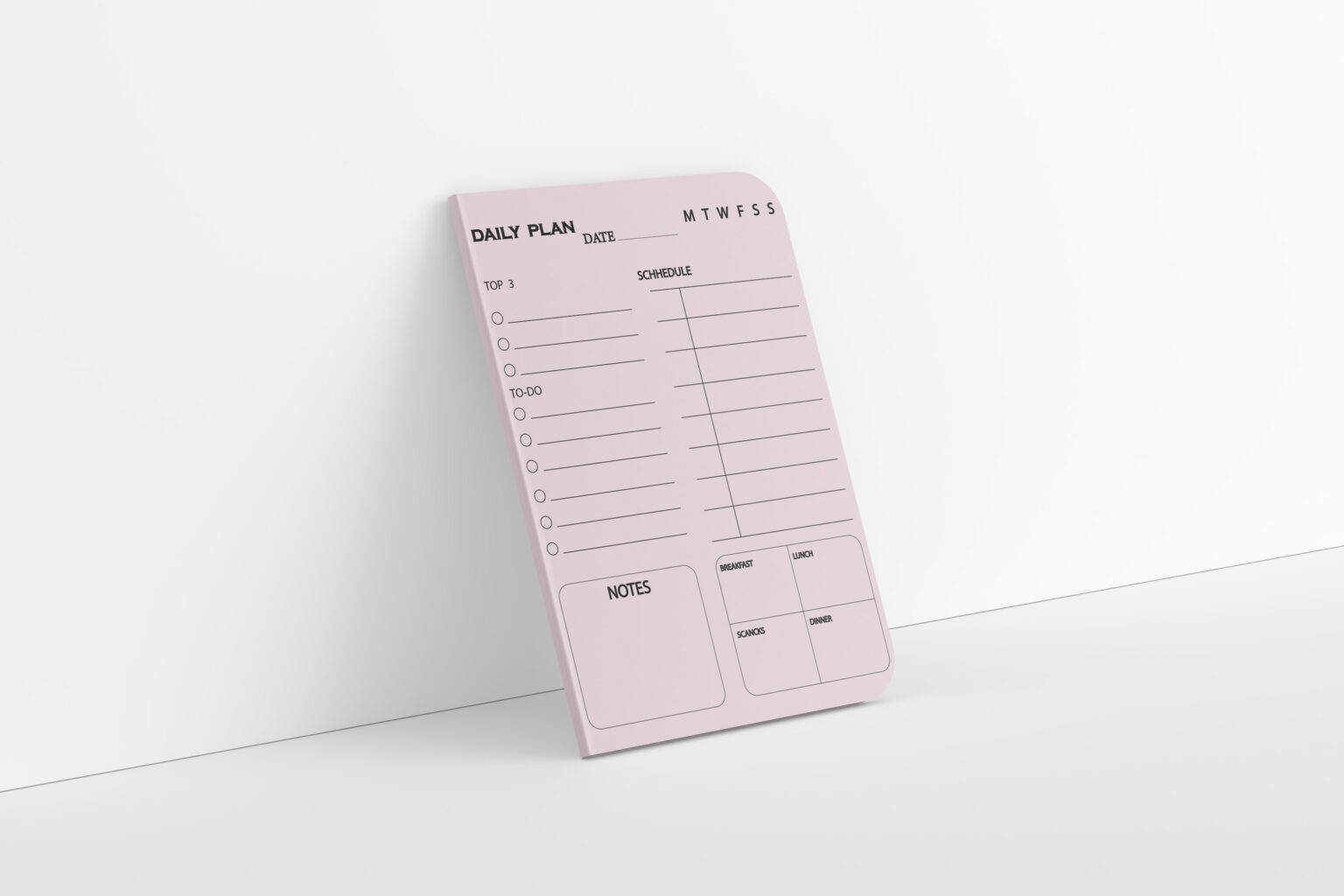 120 pages Daily Planner For Kids - MasterBundles