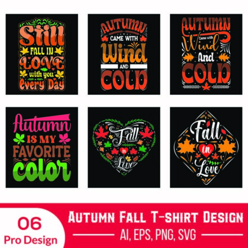 Fall In Love Shirt, Fall Shirt, Autumn Shirt, Fall Season Shirt, Fall T-shirt, Fall Leaves Shirt, Fall Season cover image.