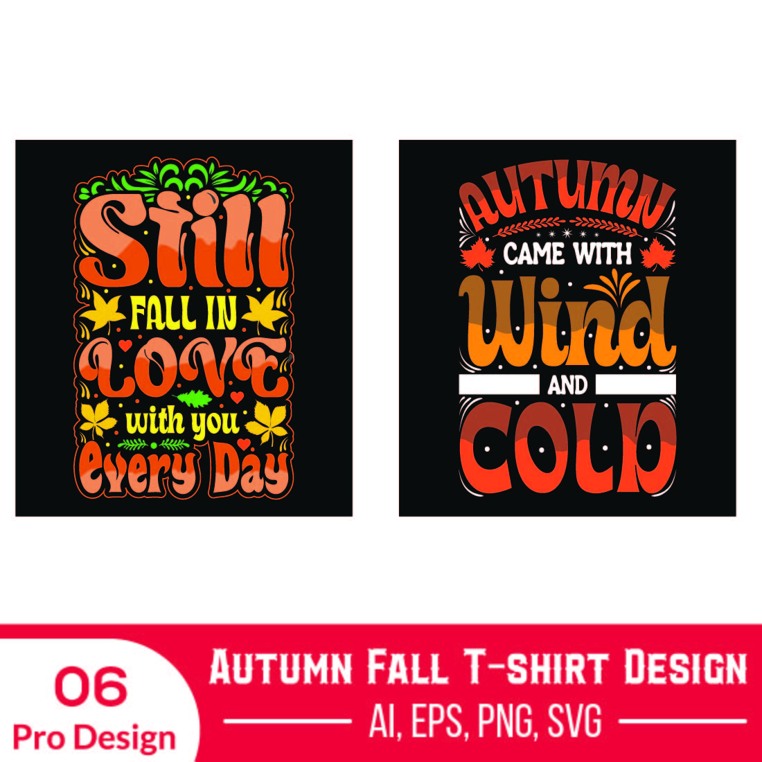 Fall In Love Shirt, Fall Shirt, Autumn Shirt, Fall Season Shirt, Fall T-shirt, Fall Leaves Shirt, Fall Season preview image.