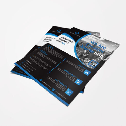 Corporate Flyer Template Design cover image.