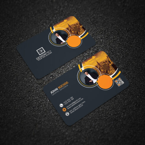 Business Card Template cover image.