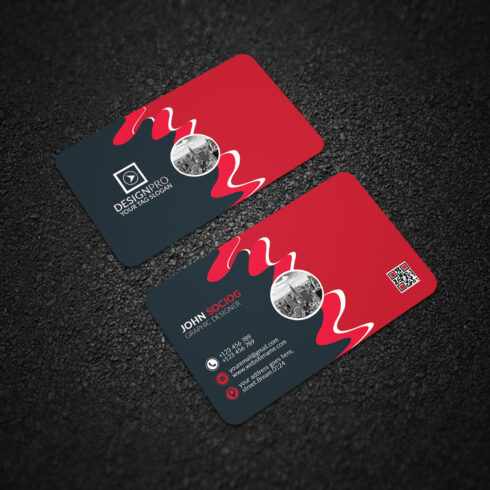 Business Card Template cover image.