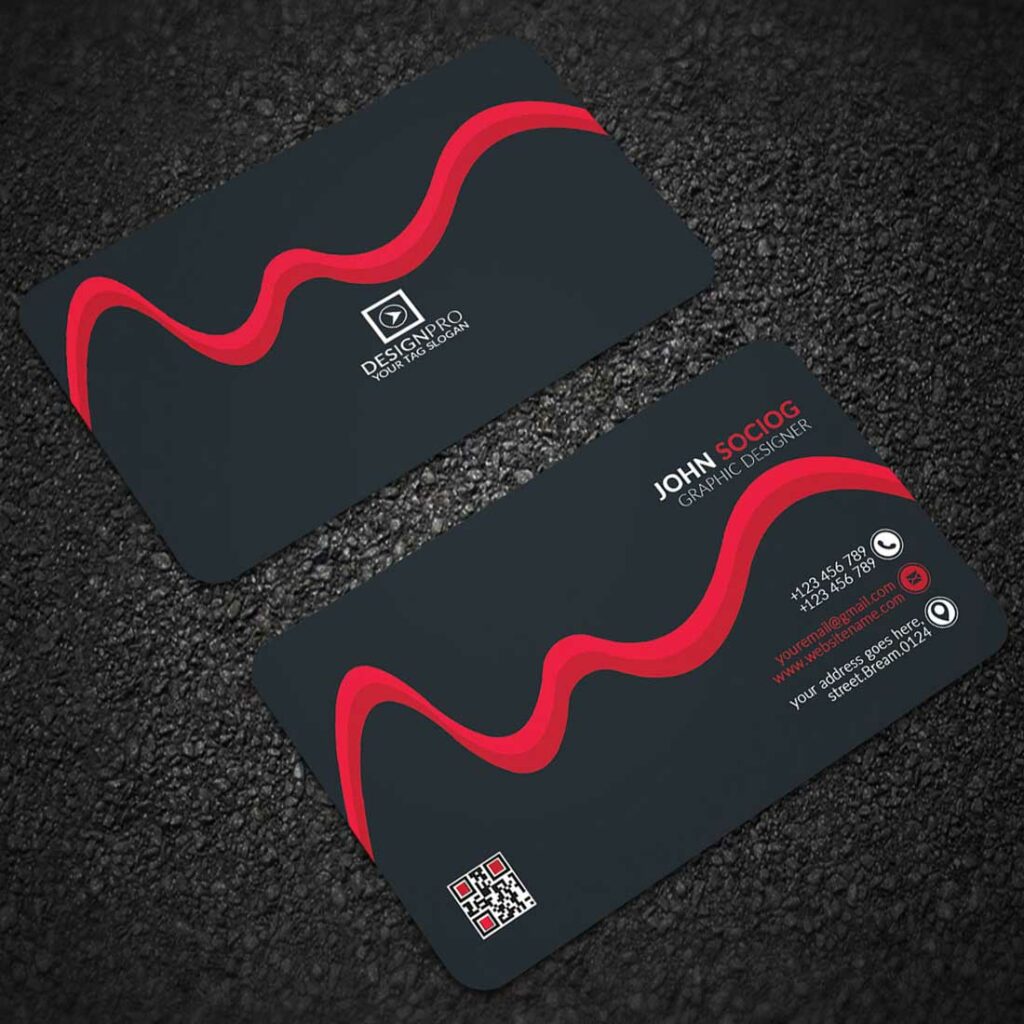Printable Business Card Templates - MasterBundles
