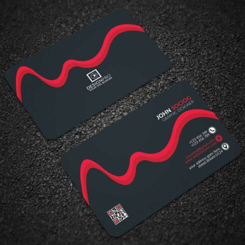 Printable Business Card Templates cover image.