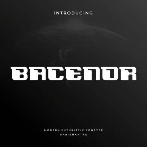 Bacenor cover image.