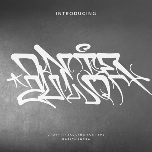 Graffiti Fonts | Tagging Vol.2 cover image.