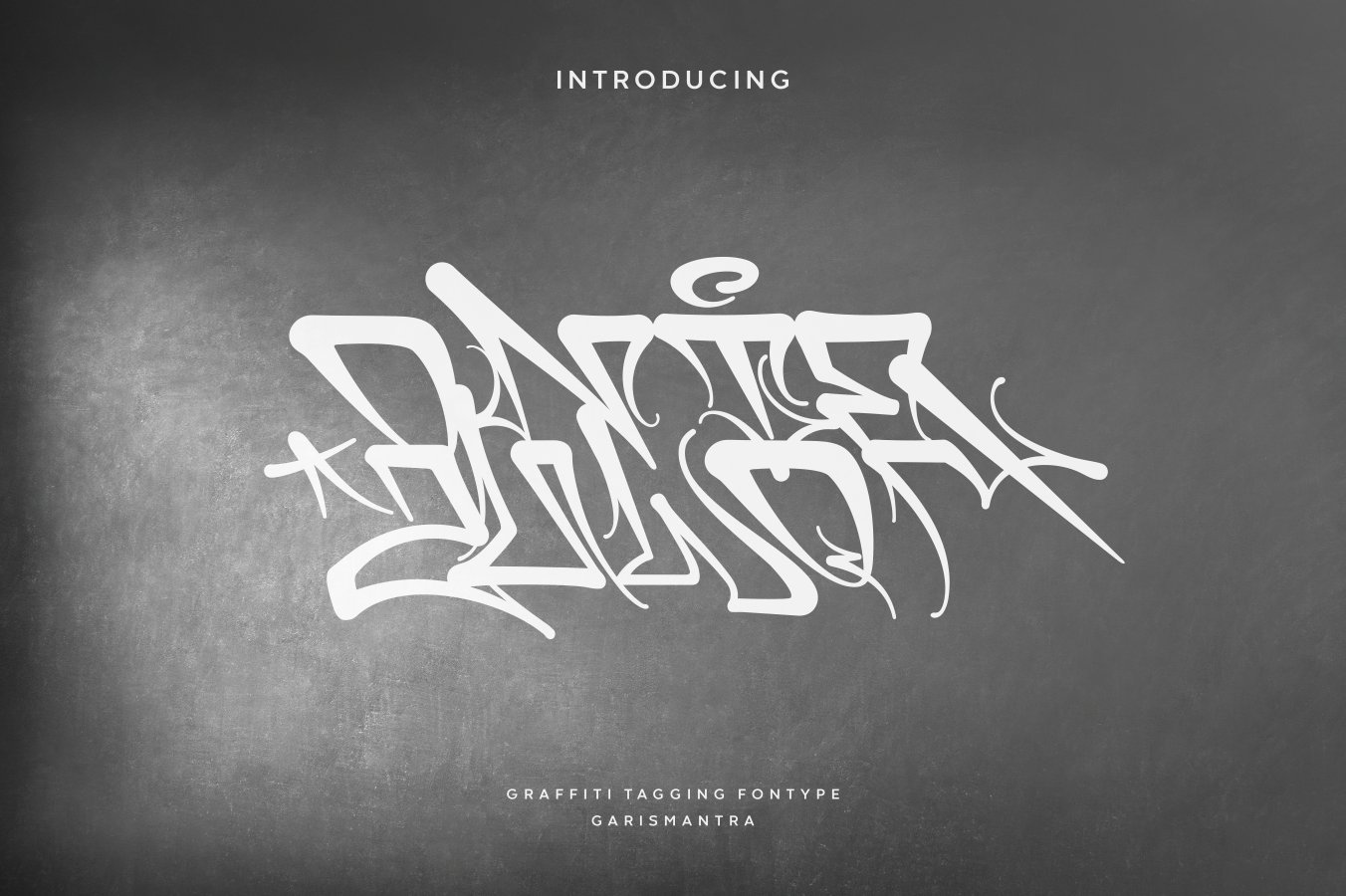 Graffiti Fonts | Tagging Vol.2 cover image.