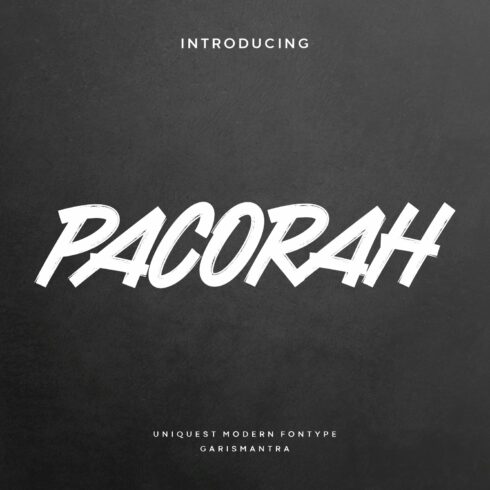 Pacorah cover image.