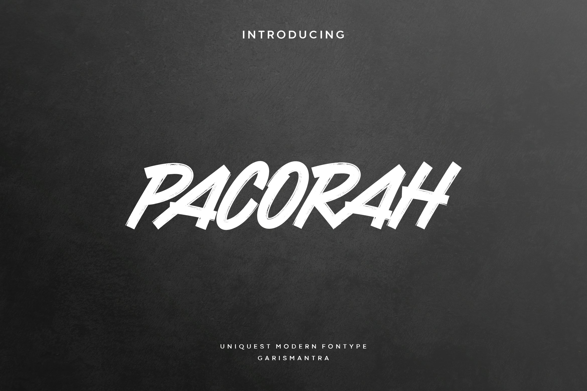 Pacorah cover image.