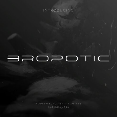 Bropotic cover image.