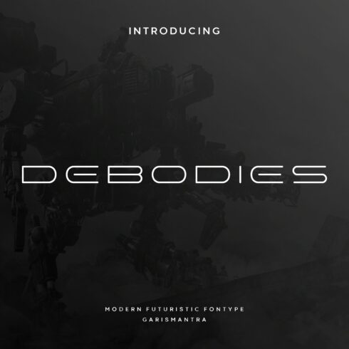 Debodies cover image.