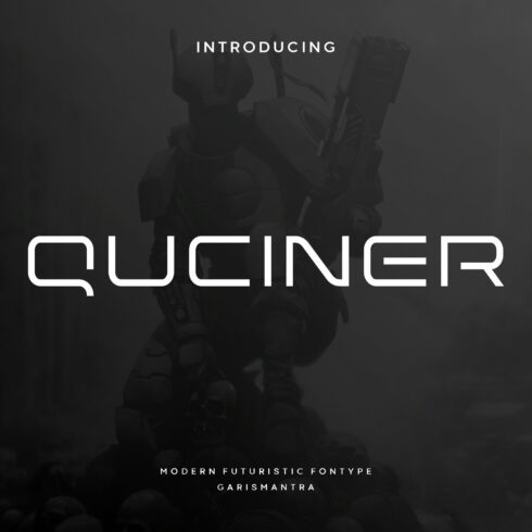 Quciner cover image.