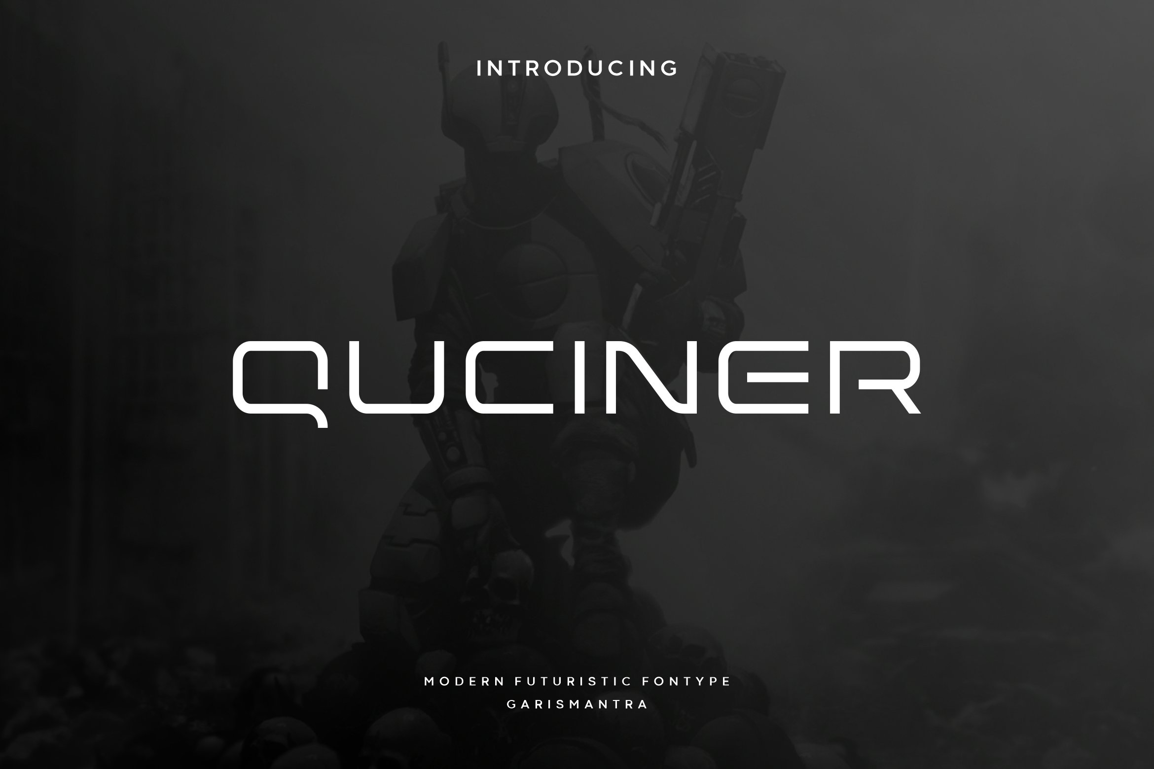 Quciner cover image.