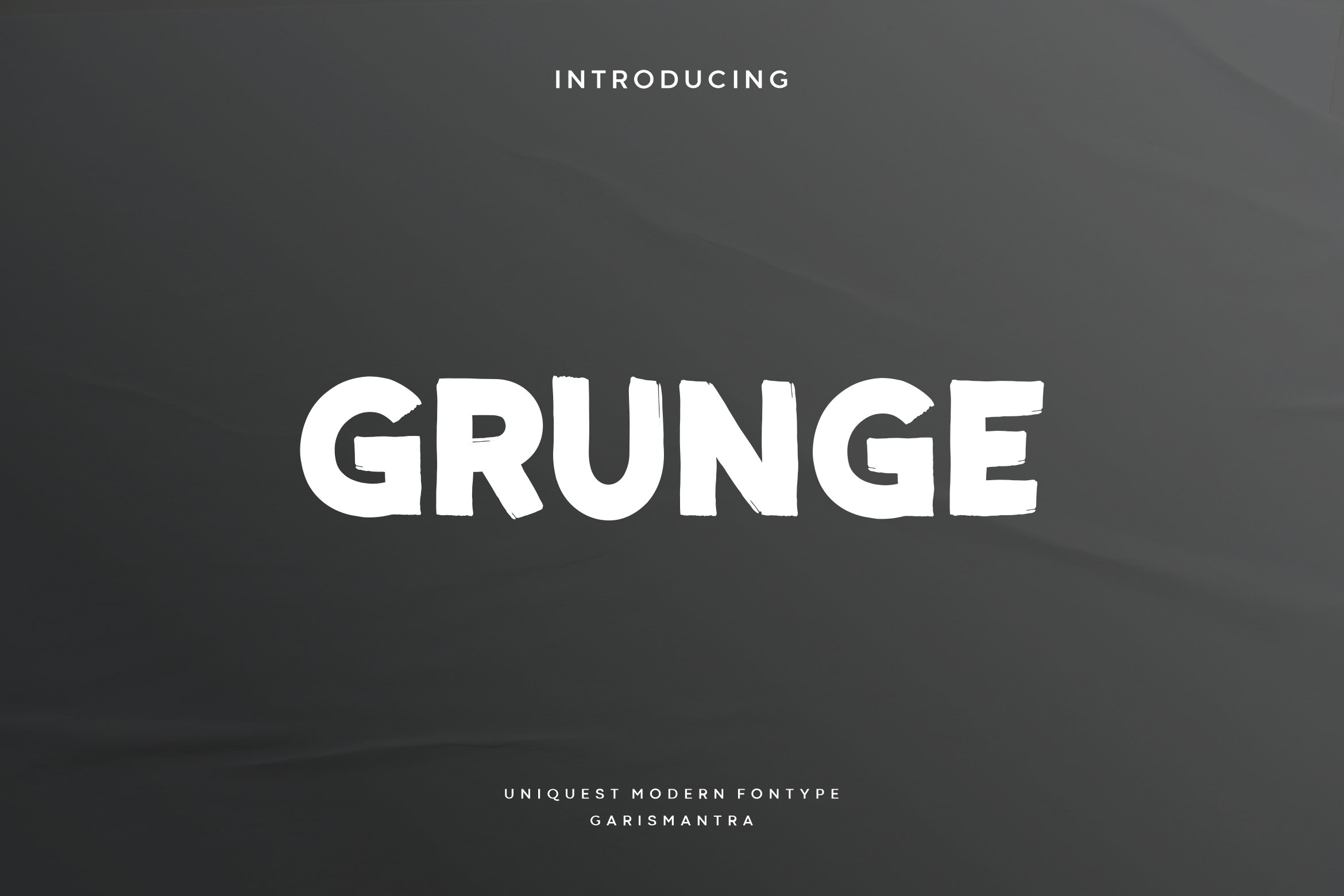 Grunge cover image.