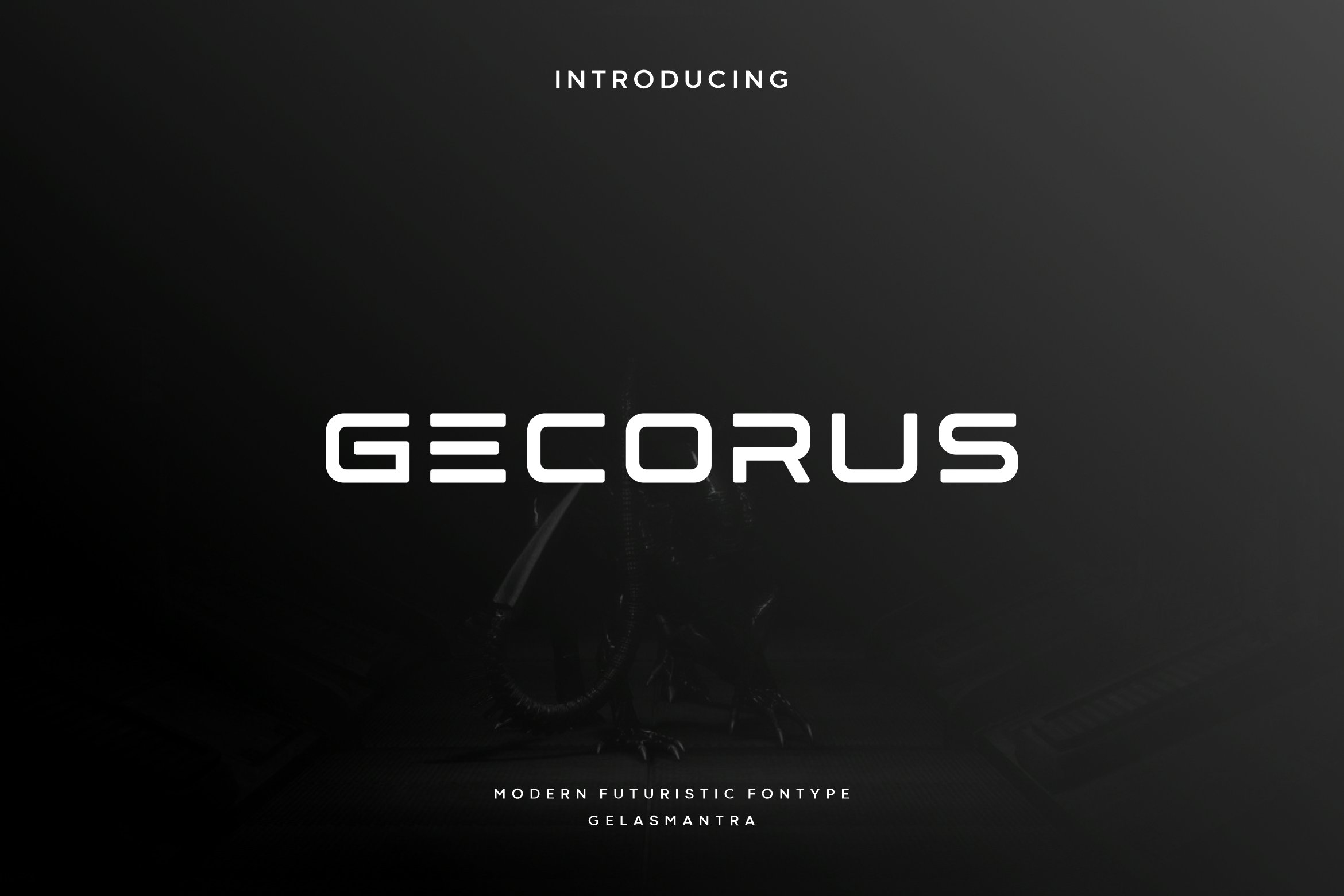 Gecorus cover image.