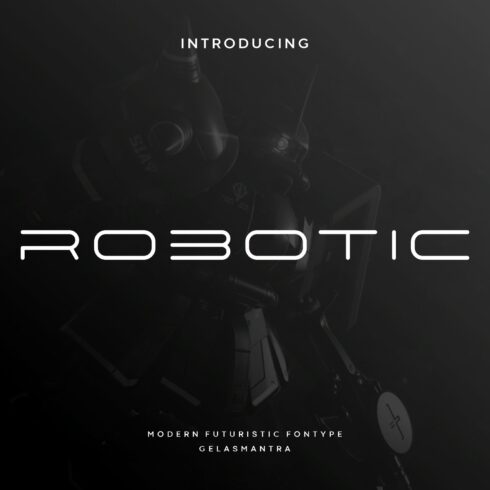 Robotic cover image.