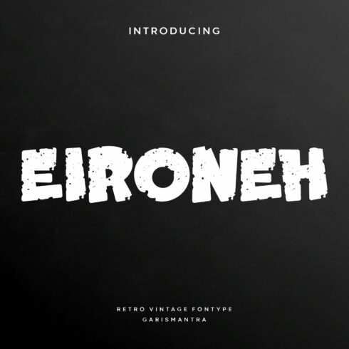 Eironeh cover image.