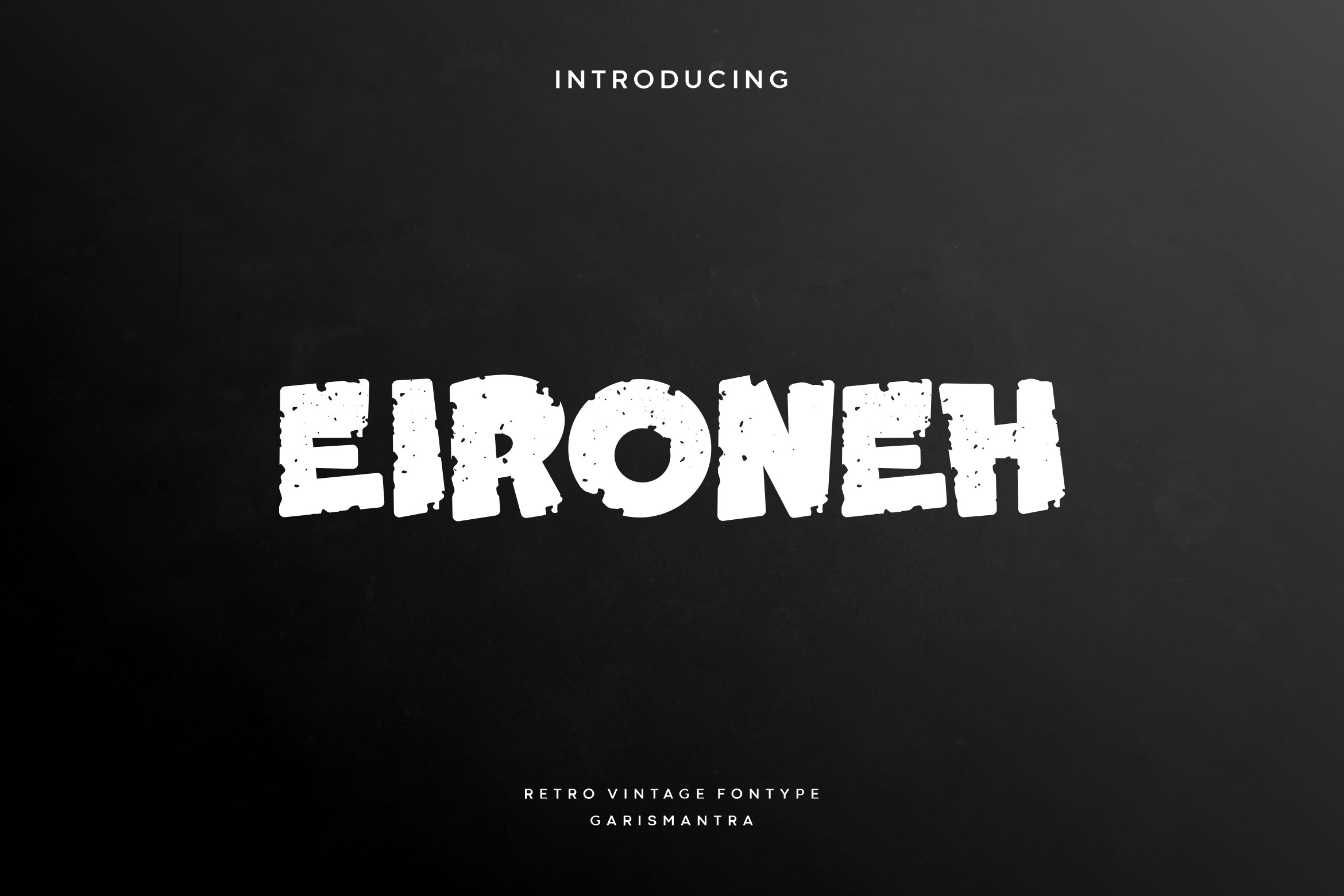 Eironeh cover image.