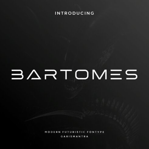 Bartomes cover image.