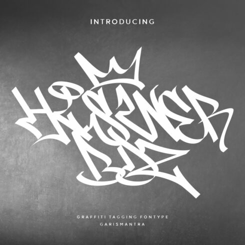 Graffiti Fonts | Tagging Vol.1 cover image.