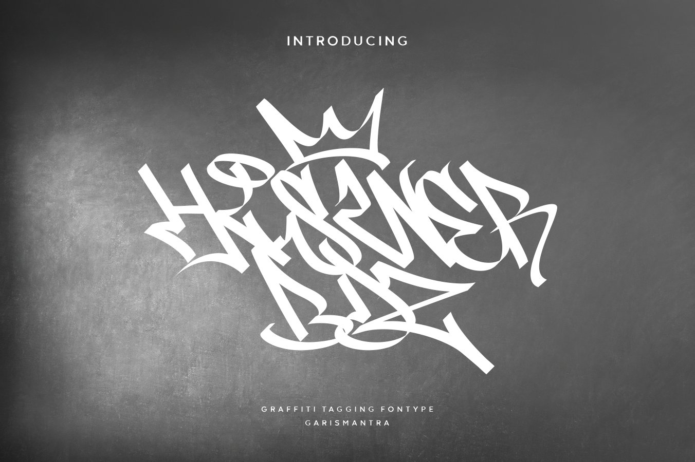 Graffiti Fonts | Tagging Vol.1 cover image.