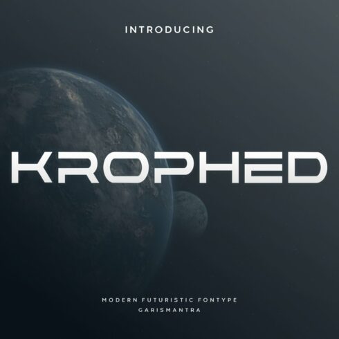 Krophed cover image.