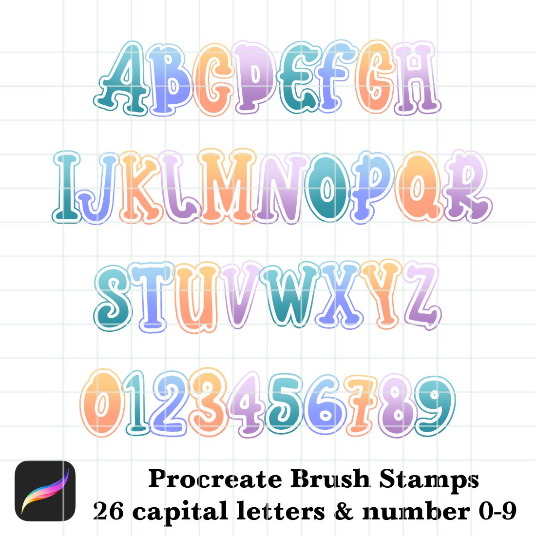 thumbnail image 2 of 9 Digits Roller Stamp 10 Digits & 26 Alphabet Rolling Stamp 2 of 12