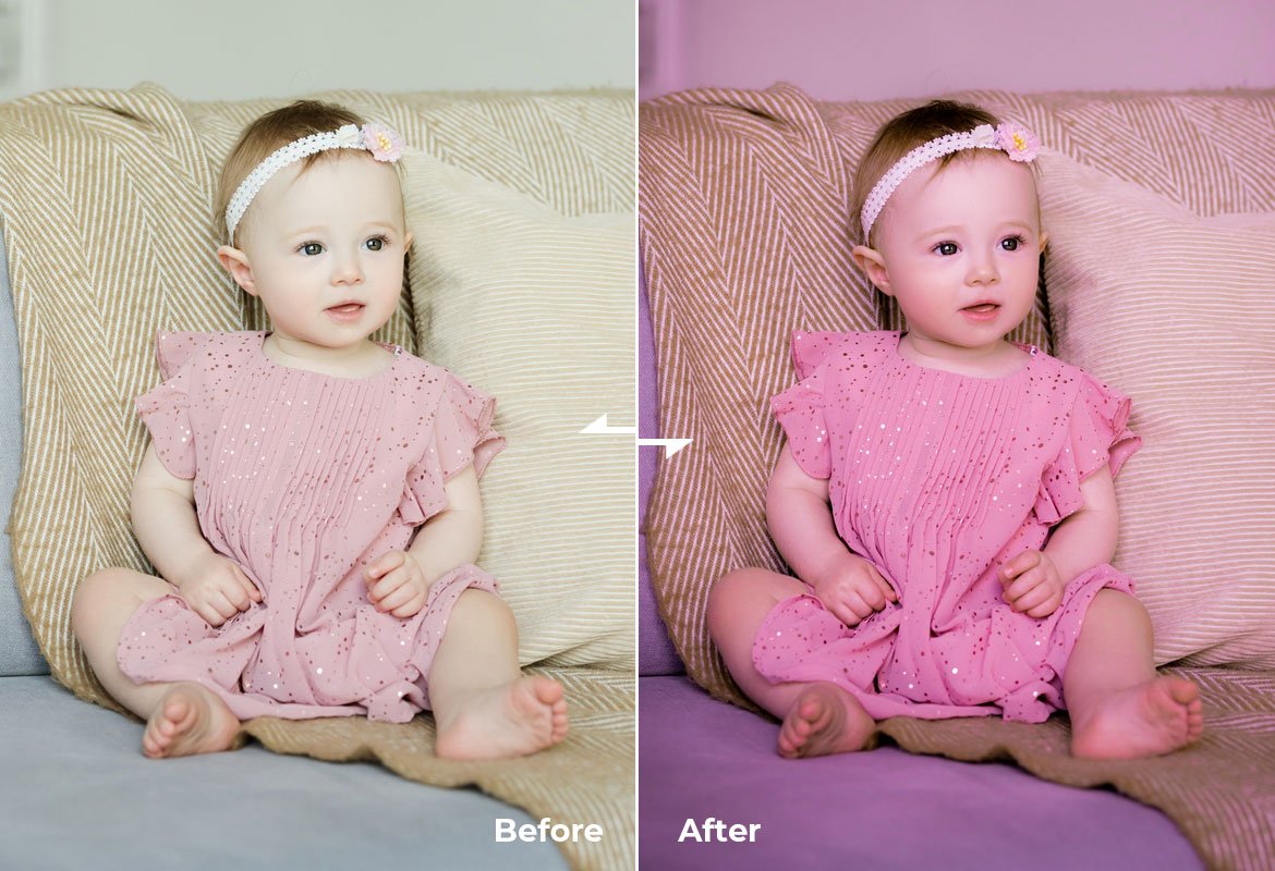 Lr Presets & Ps Actions Peach Favpreview image.