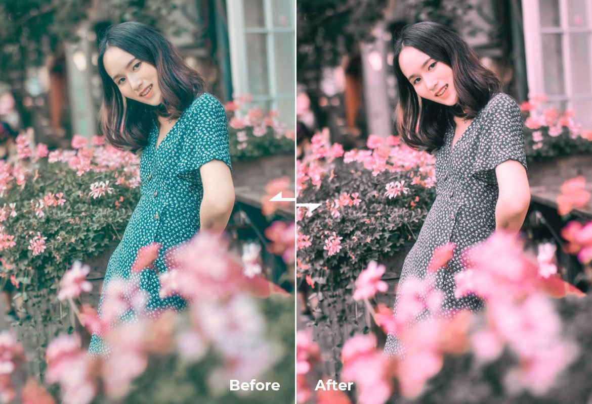 Lr Presets & Ps Actions -Peach Pinkypreview image.