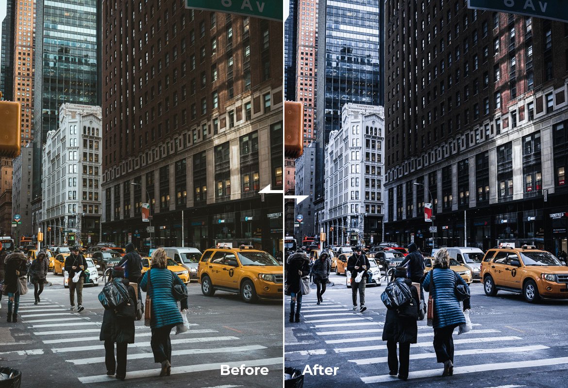 Preset & Actions - Urban Streetpreview image.