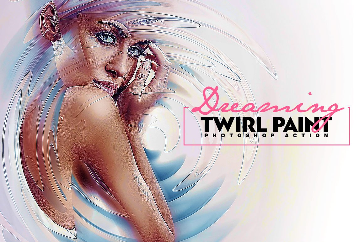 Dreaming - Twirl Paint Actioncover image.