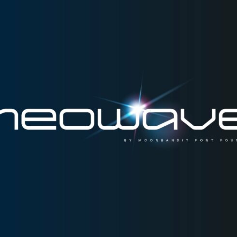 MBF Neowave - Wide Futuristic scifi cover image.