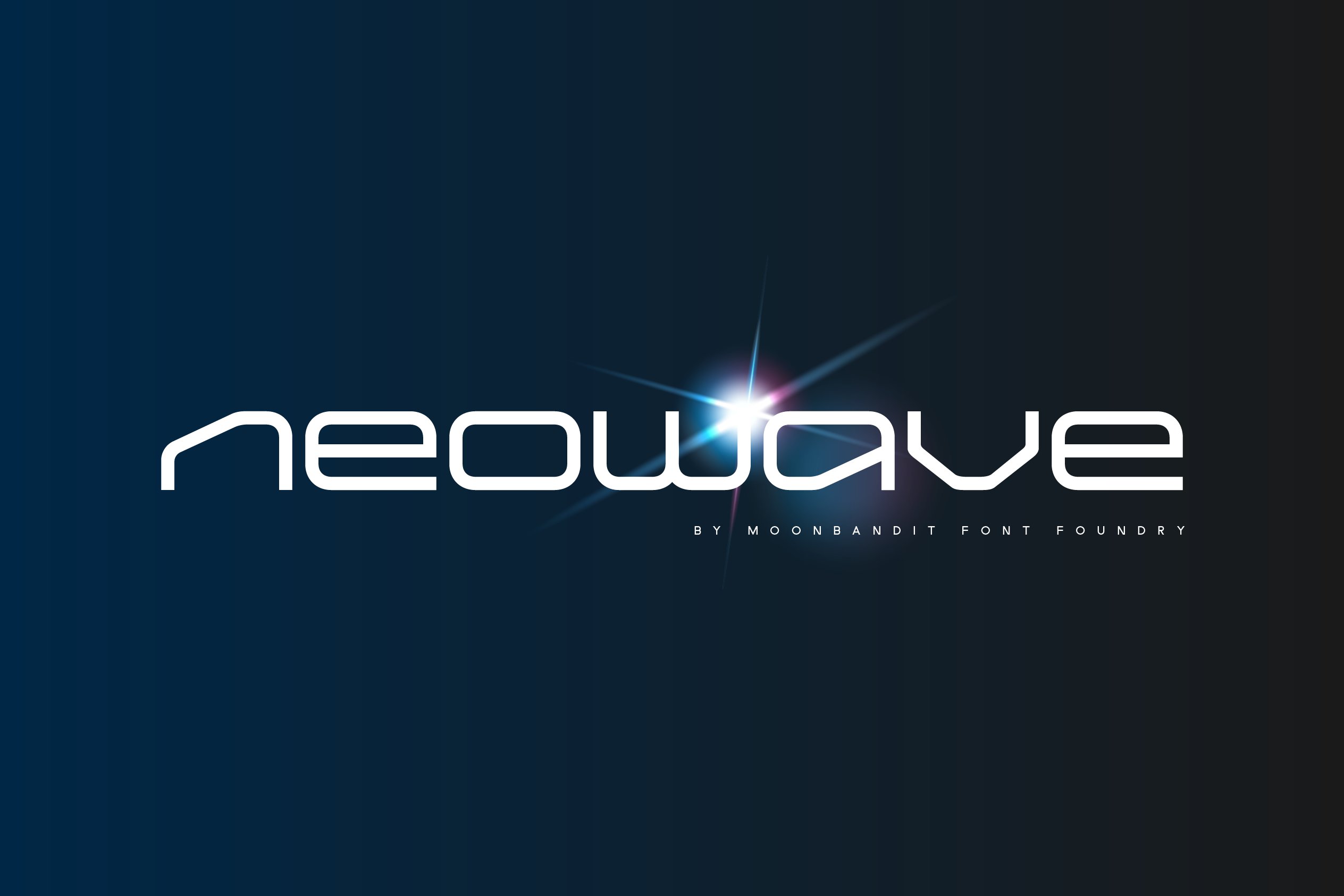 MBF Neowave - Wide Futuristic scifi cover image.