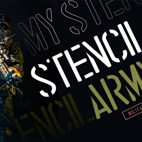 STENCIL ARMY cover image.