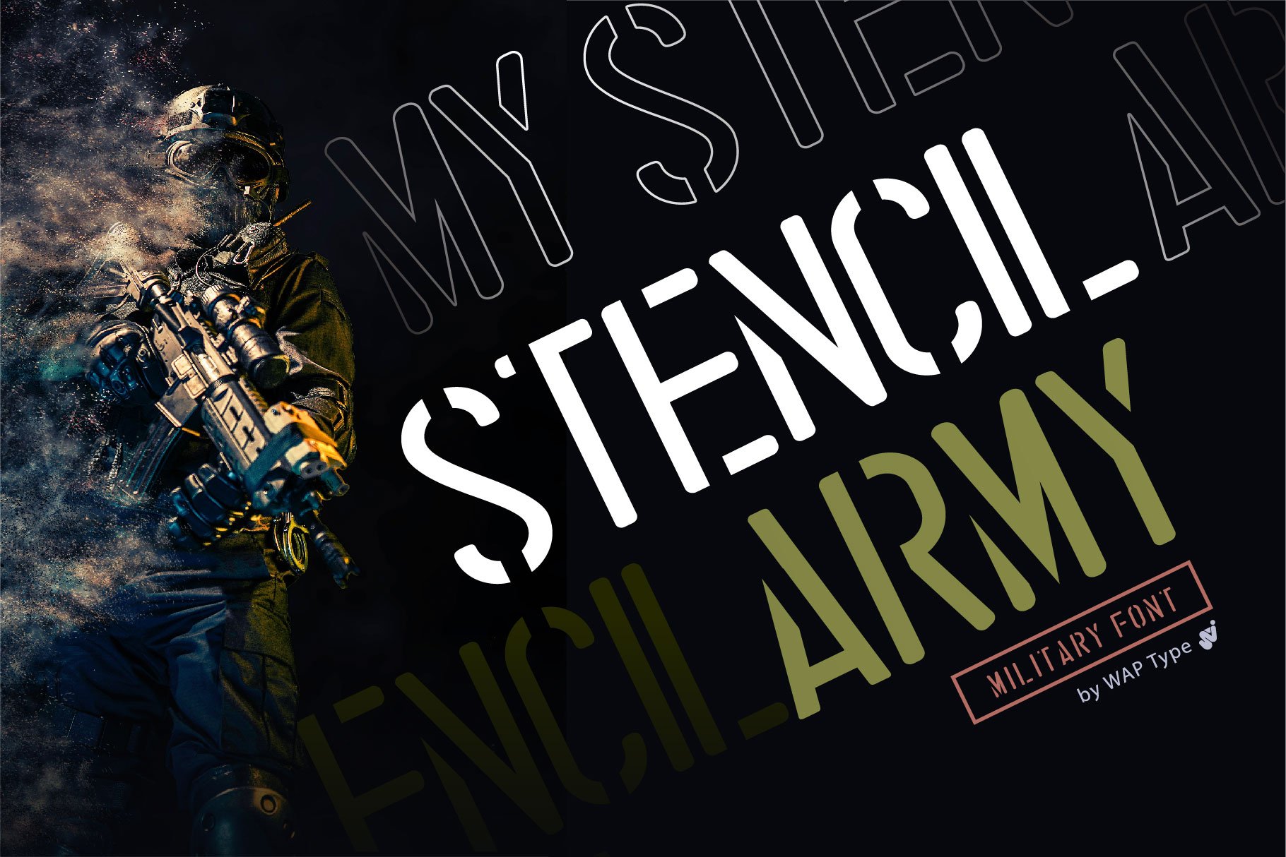 STENCIL ARMY cover image.