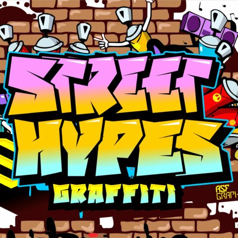 Street Hypes Graffiti cover image.