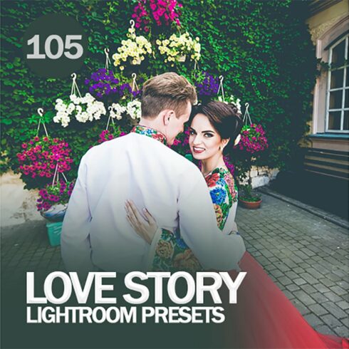Love Story Lightroom Mobile Presetscover image.