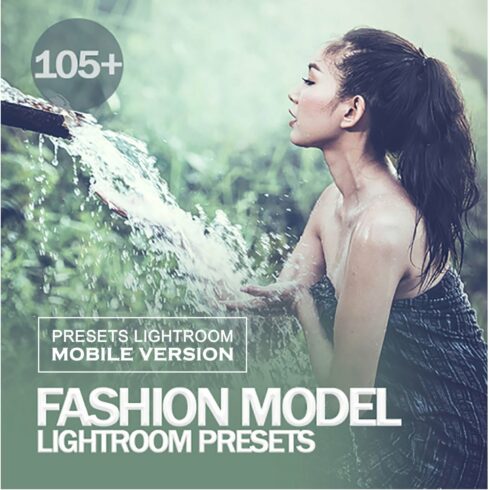 Fashion Model Lightroom Mobilecover image.