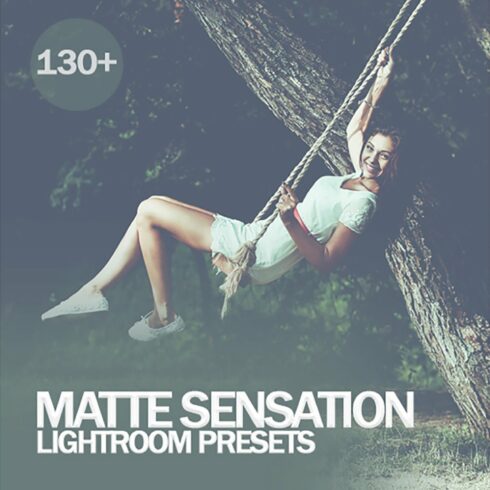 Matte Sensation Lightroom Presetscover image.