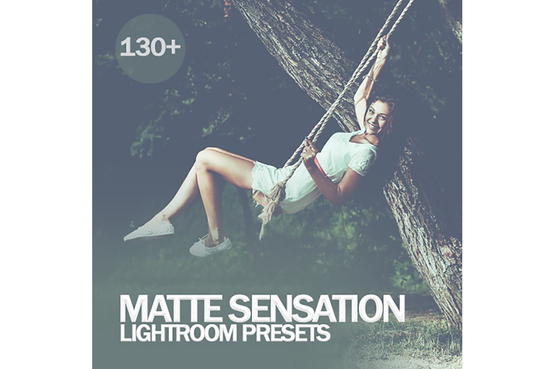 Matte Sensation Lightroom Presetscover image.