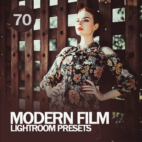 Modern Film Lightroom Mobile Presetscover image.