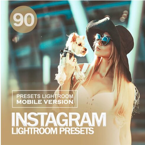 Instagram Lightroom Mobile Presetscover image.