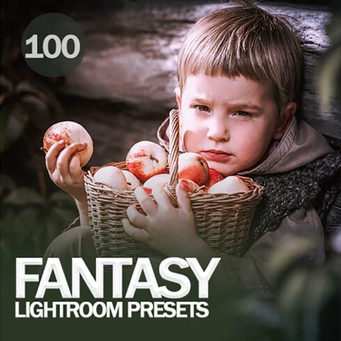 Fantasy Lightroom Presetscover image.