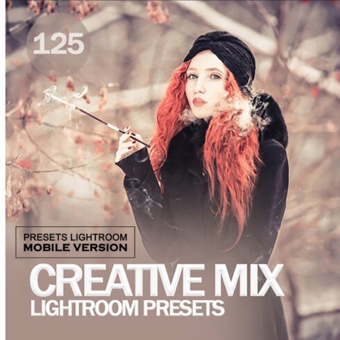 Creative Mix Lightroom Mobile Presetcover image.