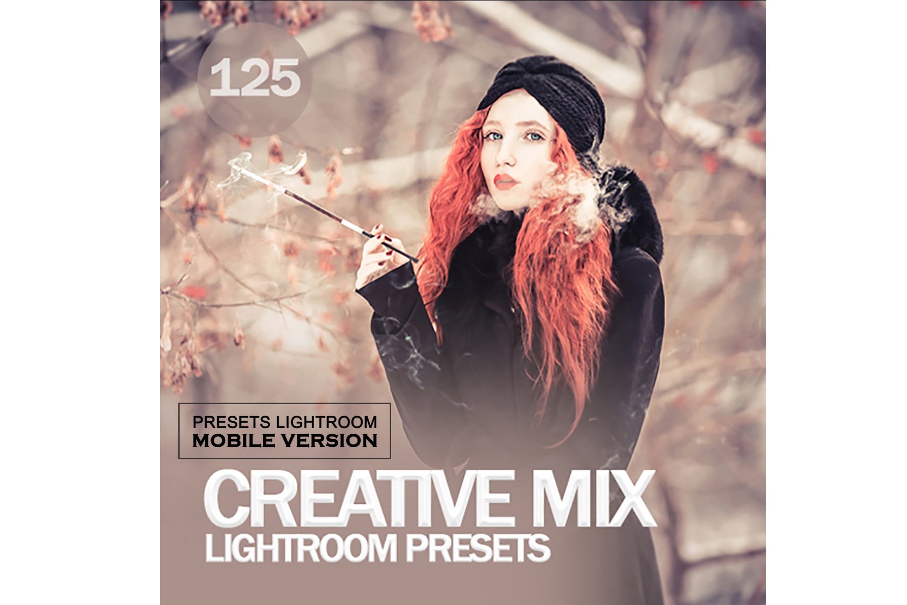 Creative Mix Lightroom Mobile Presetcover image.