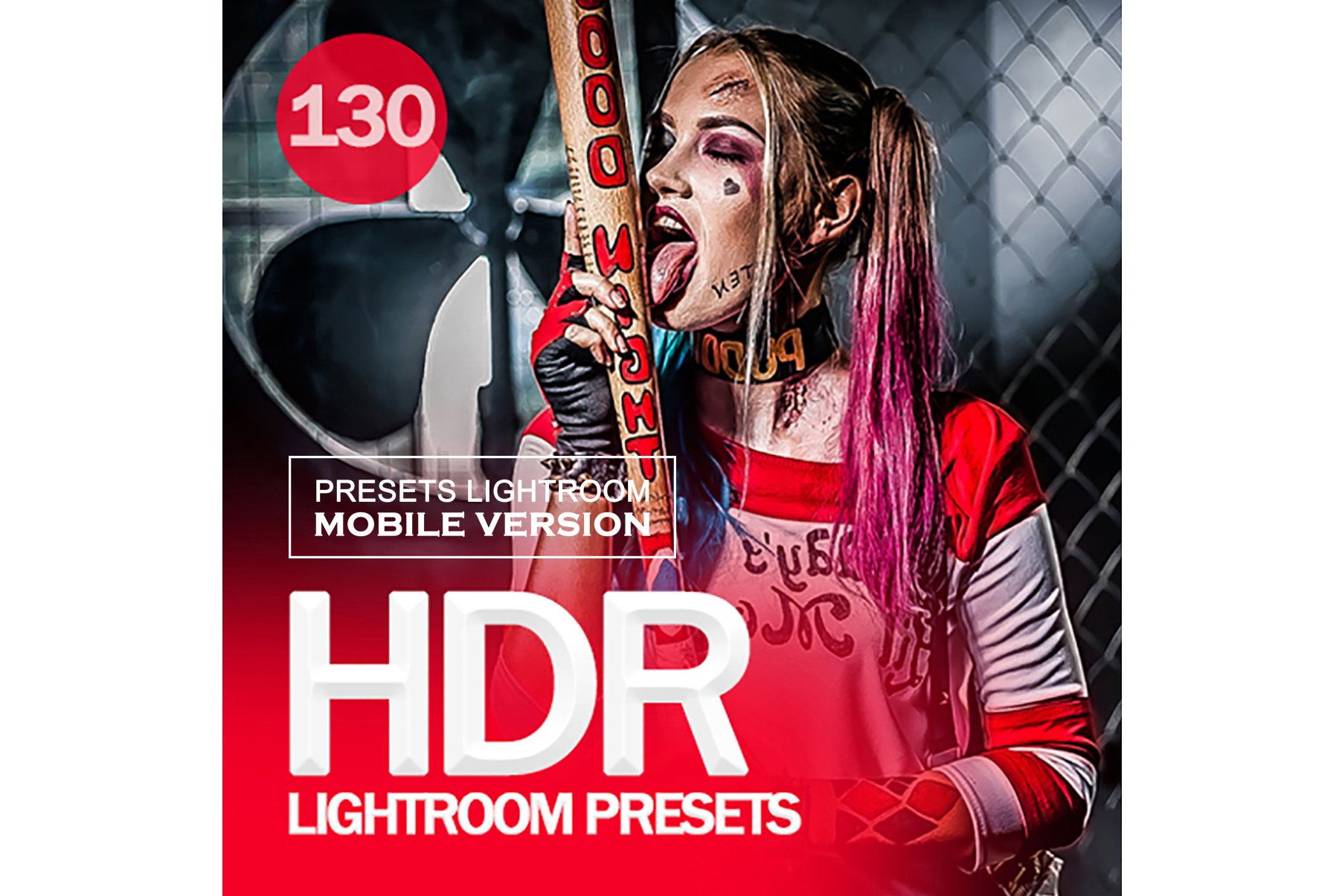 HDR Lightroom Mobile Presetscover image.