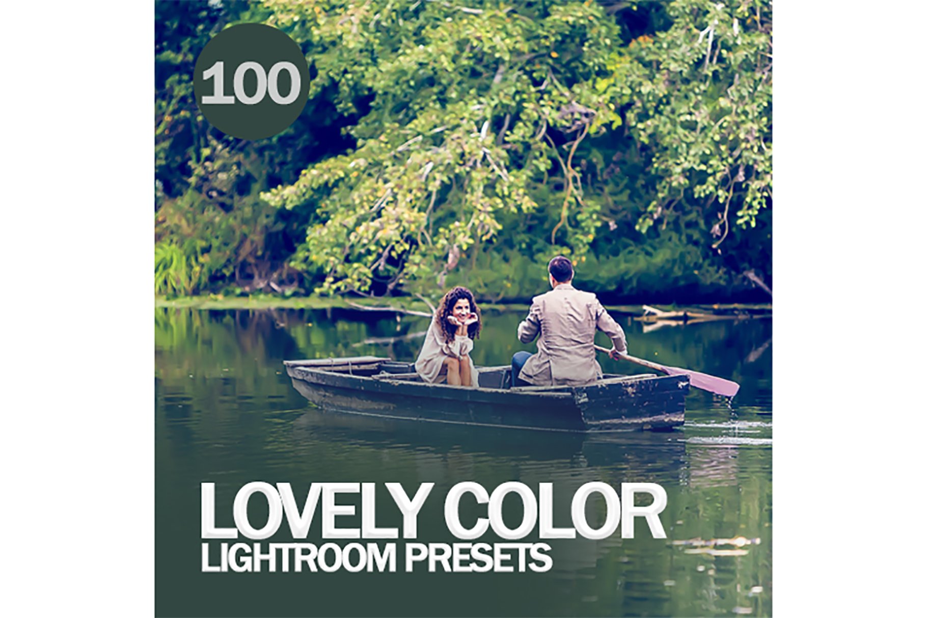 Lovely Color Lightroom Presetscover image.